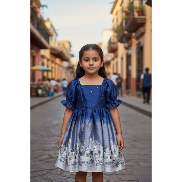 PIPPA & JULIE Girls Dress 4 - Picture 1 of 6